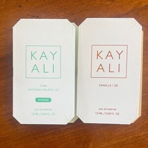 KAYALI Perfume Set - Pistachio Gelato and Vanilla 28